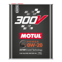 Motul 300V Power 0W-20 / 2 Liter Dose