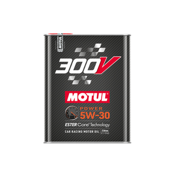 Motul 300V Power Racing 5W-30 / 2 Liter Dose
