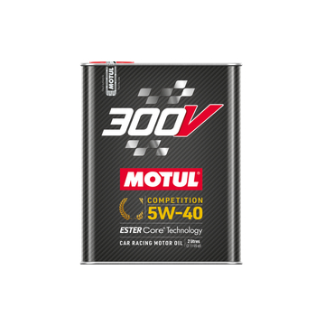 Motul 300V Power 5W-40 / 2 Liter Dose