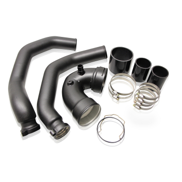 S55 Charge Pipe und Boost Pipe Set, BMW M2 CS / Competition F87, M3/M4, F80/F82