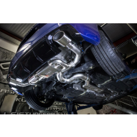 EGO-X Audi RS3 8V 367PS Klappenauspuffanlage