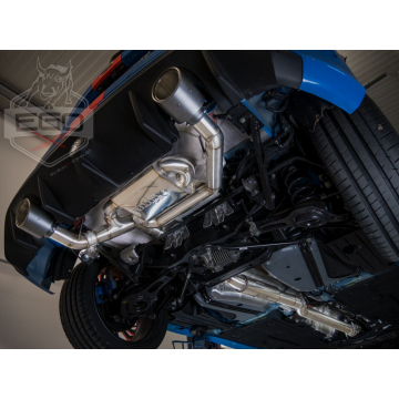 EGO-X Ford Focus RS Mk3 Klappenauspuffanlage