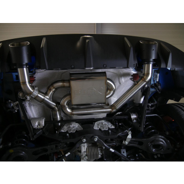 EGO-X Ford Focus RS Mk3 Klappenauspuffanlage