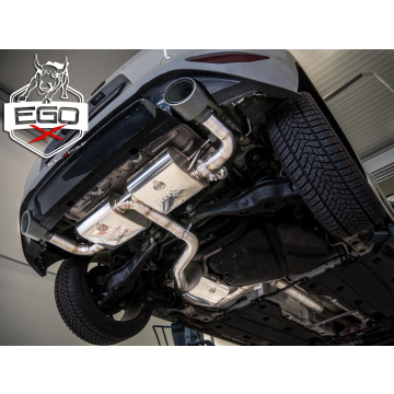 EGO-X VW Golf 7 GTI Pre-Facelift inkl. Clubsport Klappenauspuffanlage