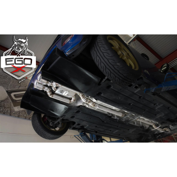 EGO-X Mini Cooper S / JCW R56 inkl. GP2 Klappenauspuffanlage