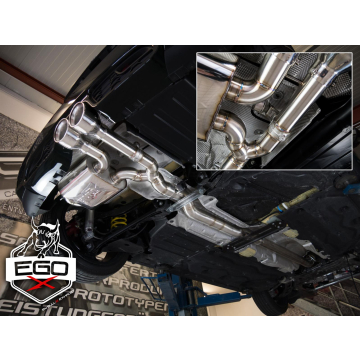 EGO-X Mini Cooper S / JCW / GP3 F56 Klappenauspuffanlage