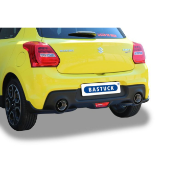 Bastuck Suzuki Swift AZ Sport 1.4 Klappen-Auspuffanlage
