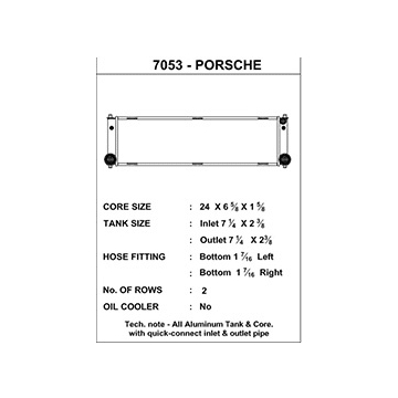 CSF Wasserkühler Upgrade mitte Porsche 997 GT3 inkl. RS