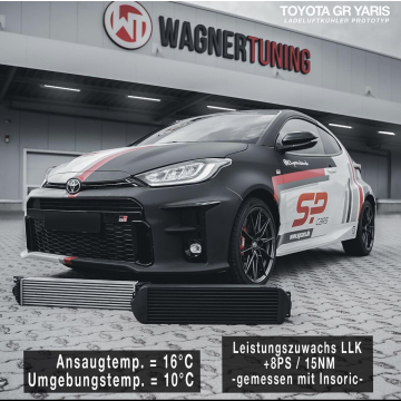Wagner Competition Ladeluftkühler Toyota GR Yaris