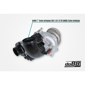 do88 Audi S3 8V, TT-S 8S, Seat Leon Cupra 5F, VW Golf 7 R / GTI inkl. Clubsport S Turbo-Inlet-Outlet Upgrade