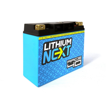 LithiumNEXT RACE40 Motorsport Batterie 2.6kg (Ausverkauft)