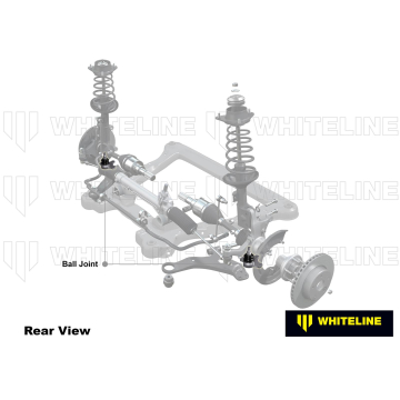 Whiteline Hyundai I30N Roll Center /  Bump Steer Korrektur Kit