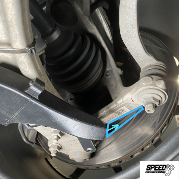 SPEED Engineering Bremsbelüftungs-Kit Audi TT-RS 8S