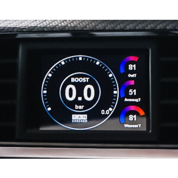 CANchecked Gen.2 BMW F-Serie Display
