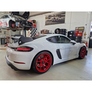 Motorsportfelgen geschmiedet Porsche Cayman GT4 RS