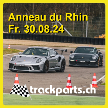 Trackday Anneau du Rhin Fr. 30. August 2024