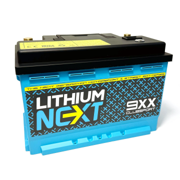 LithiumNEXT 9XX Clubsport Batterie 6.5kg